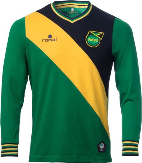 Jamaica new retro kit